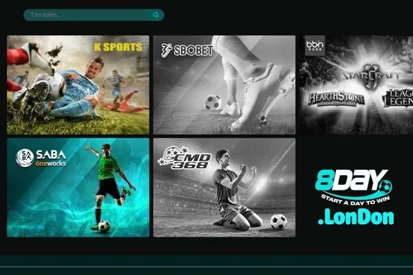 Cá Cược Thể Thao 8DAY