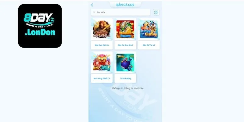 Chiến Thuật Săn Boss Bắn Cá 8day