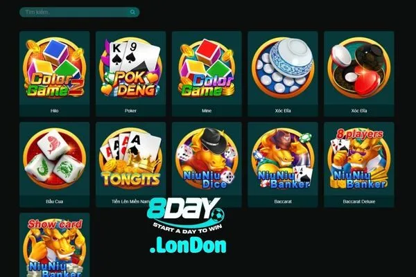 Game Việt 8DAY Top Game Online Đổi Thưởng VN