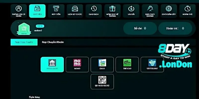 Hướng Dẫn Rút Tiền 8DAY