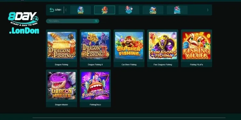 Khám Phá Bắn Cá 8day Phiên Bản Phiêu Lưu