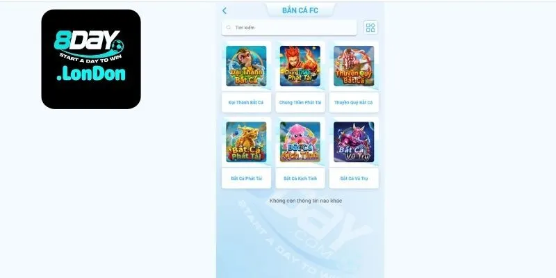 Luật Chơi Bắn Cá 8day